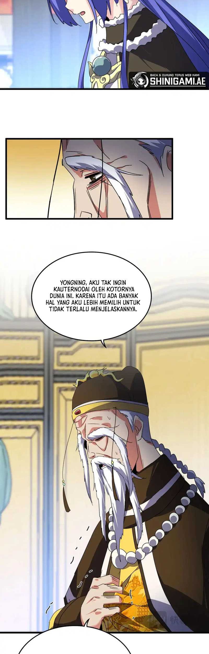 Magic Emperor Chapter 528 page 16
