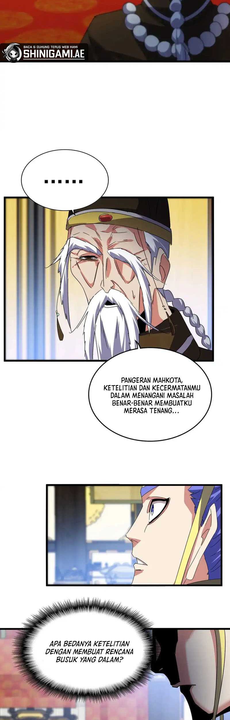 Magic Emperor Chapter 528 page 20