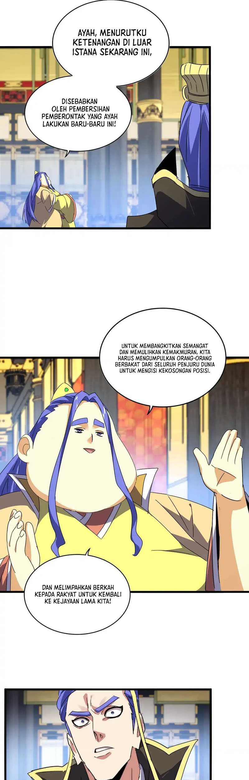 Magic Emperor Chapter 528 page 22