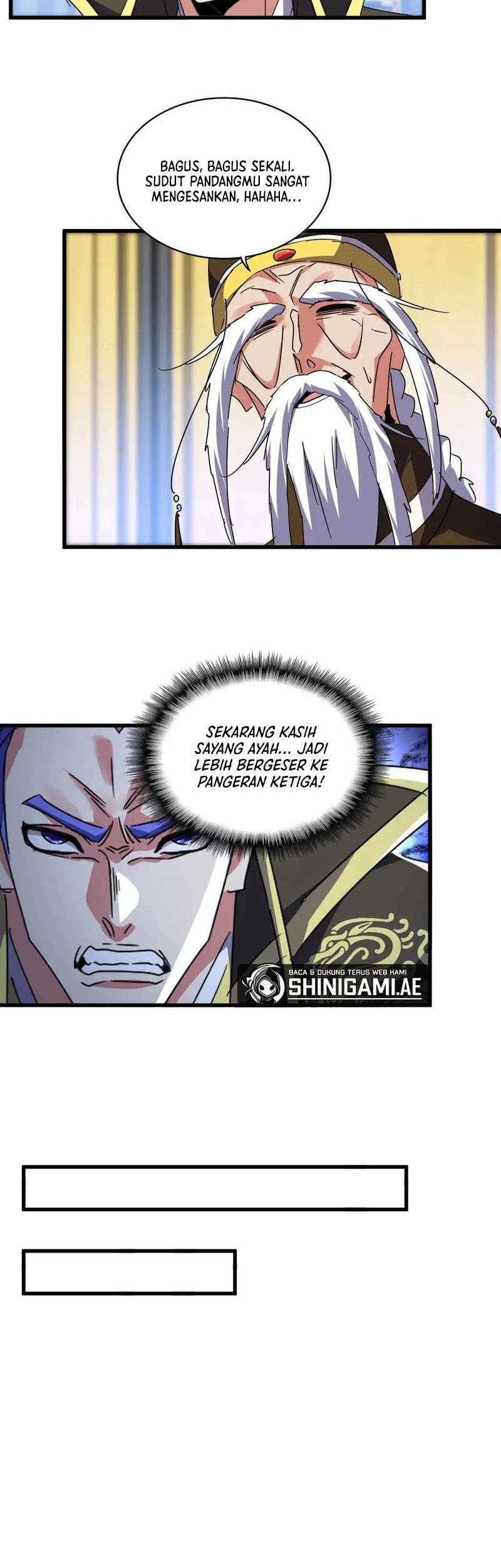 Magic Emperor Chapter 528 page 23