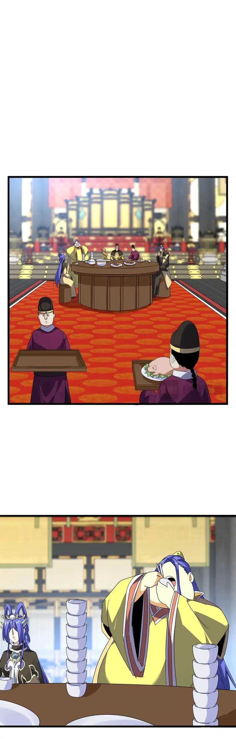 Magic Emperor Chapter 528 page 24