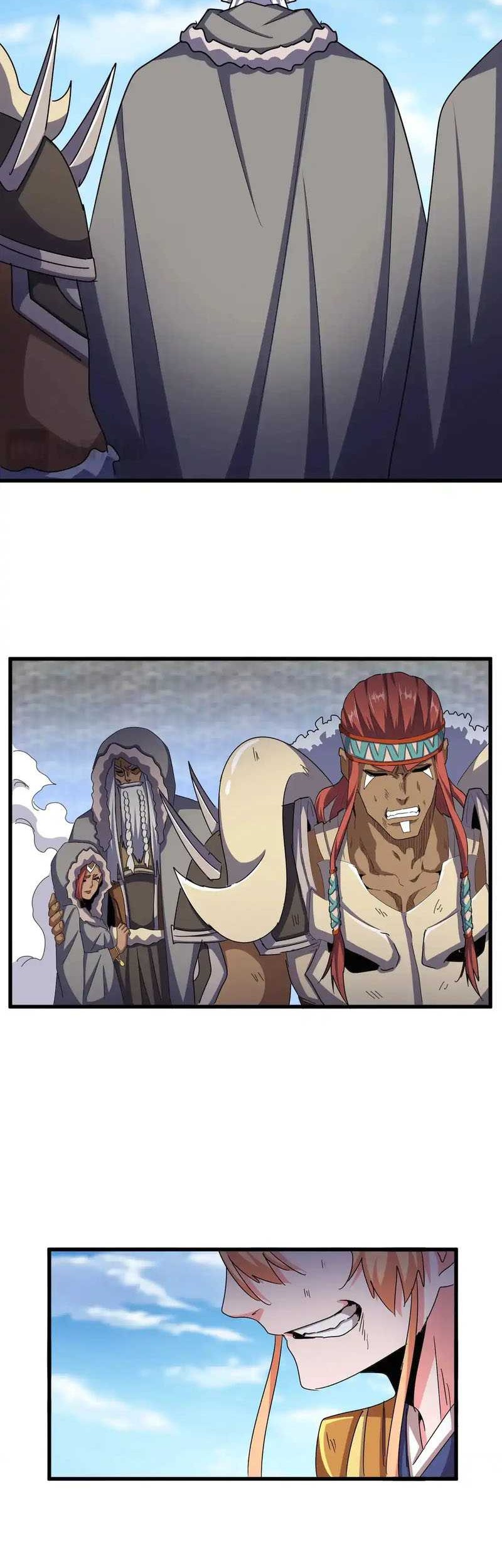 Magic Emperor Chapter 527 page 9