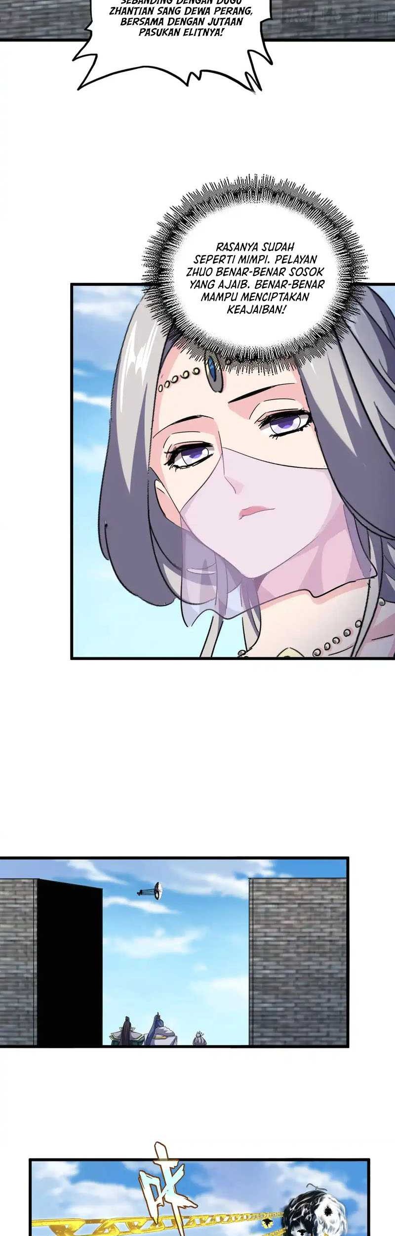 Magic Emperor Chapter 527 page 12
