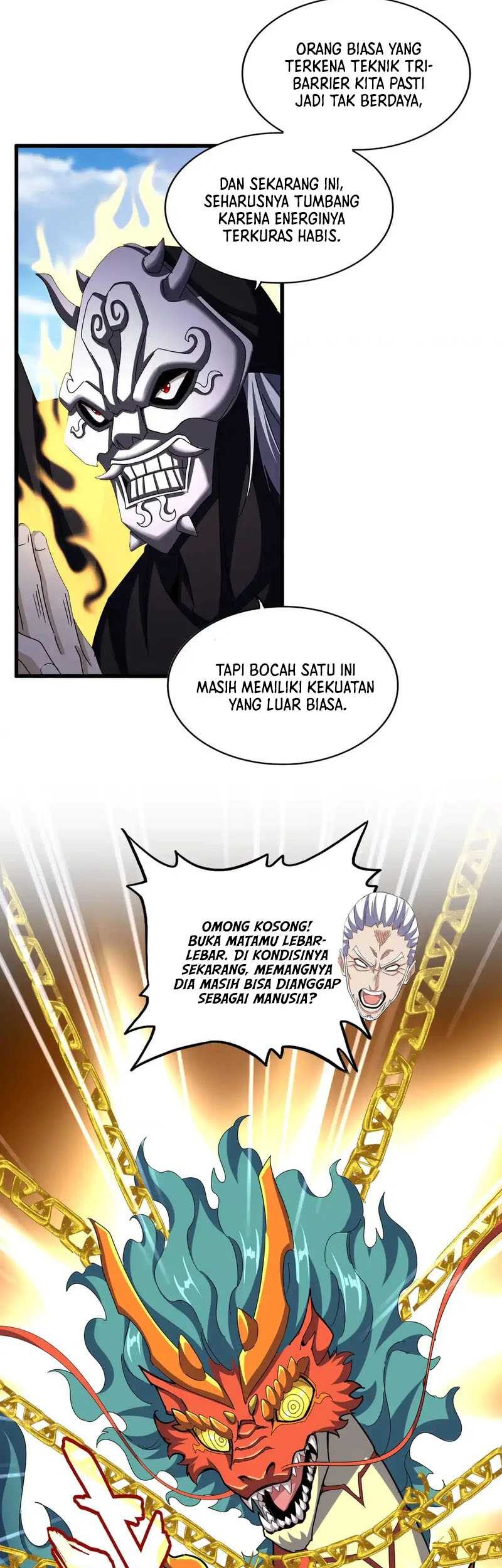 Magic Emperor Chapter 527 page 14