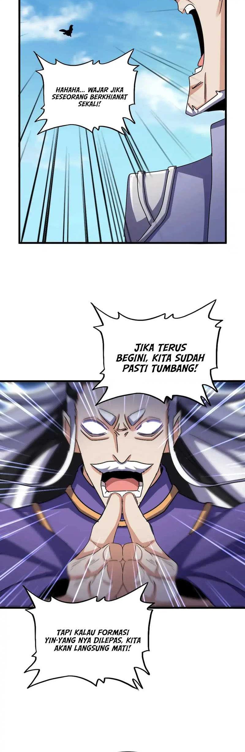 Magic Emperor Chapter 527 page 21
