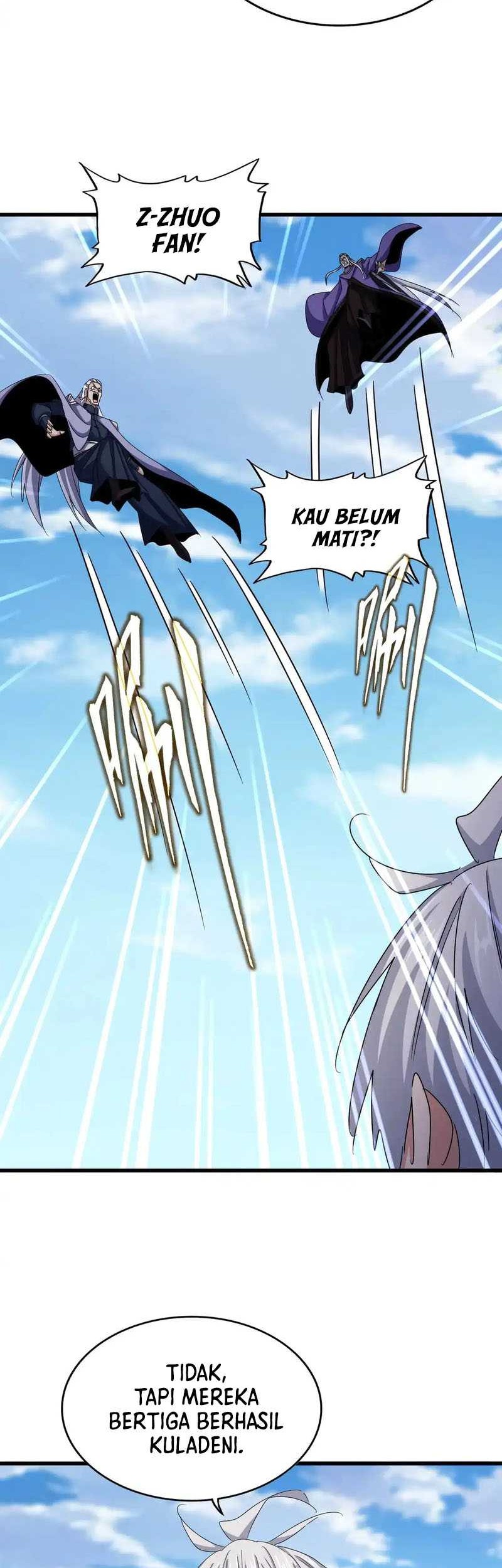 Magic Emperor Chapter 527 page 23