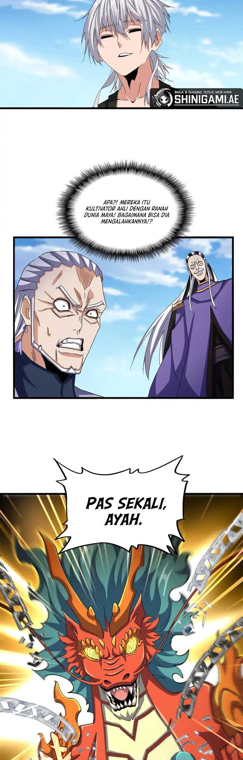 Magic Emperor Chapter 527 page 24