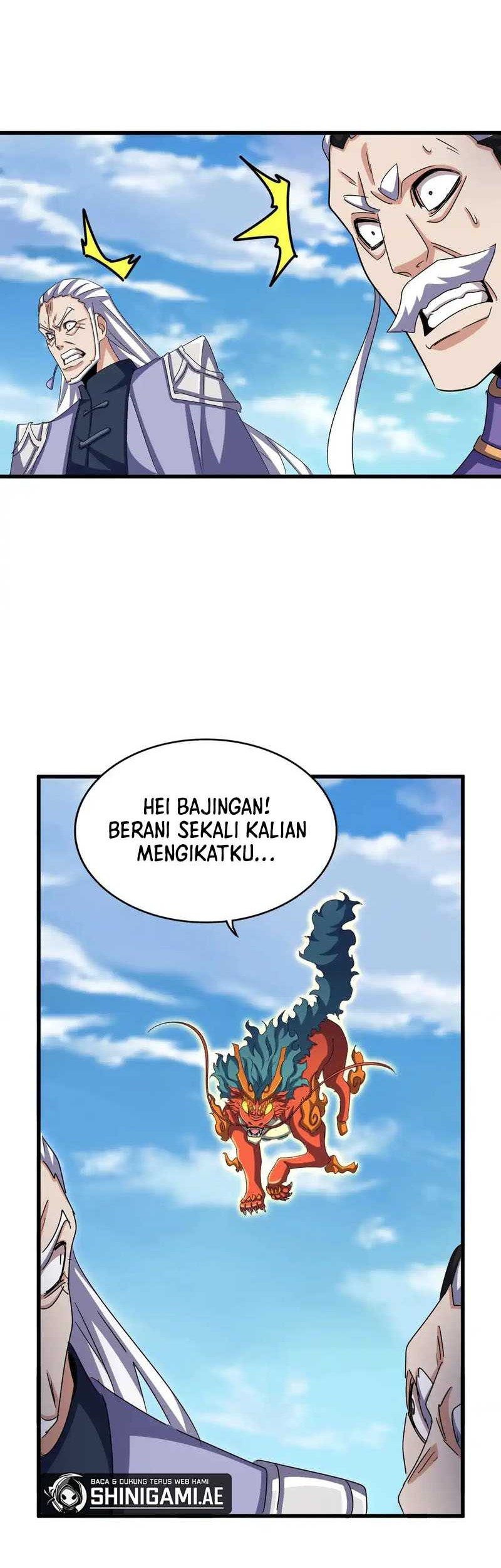 Magic Emperor Chapter 527 page 27