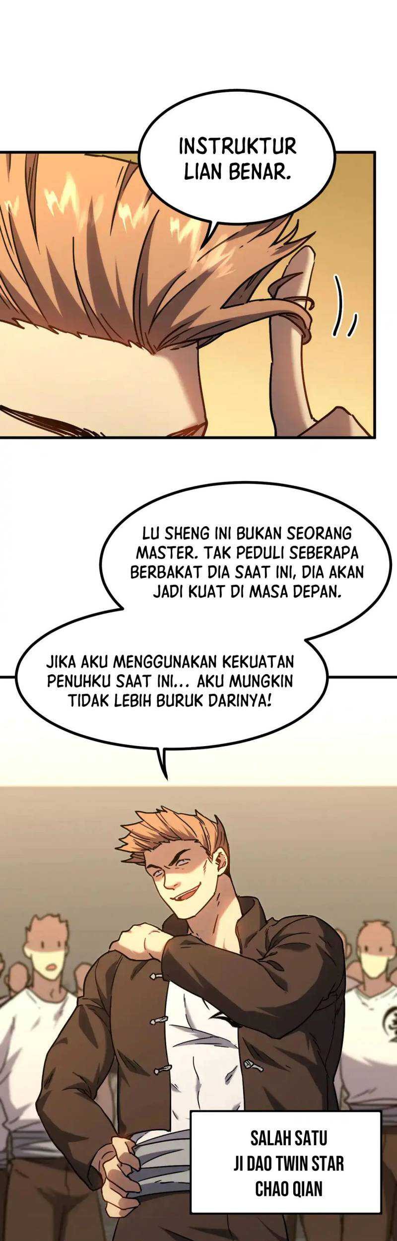 Apex Future Martial Arts Chapter 105 page 22