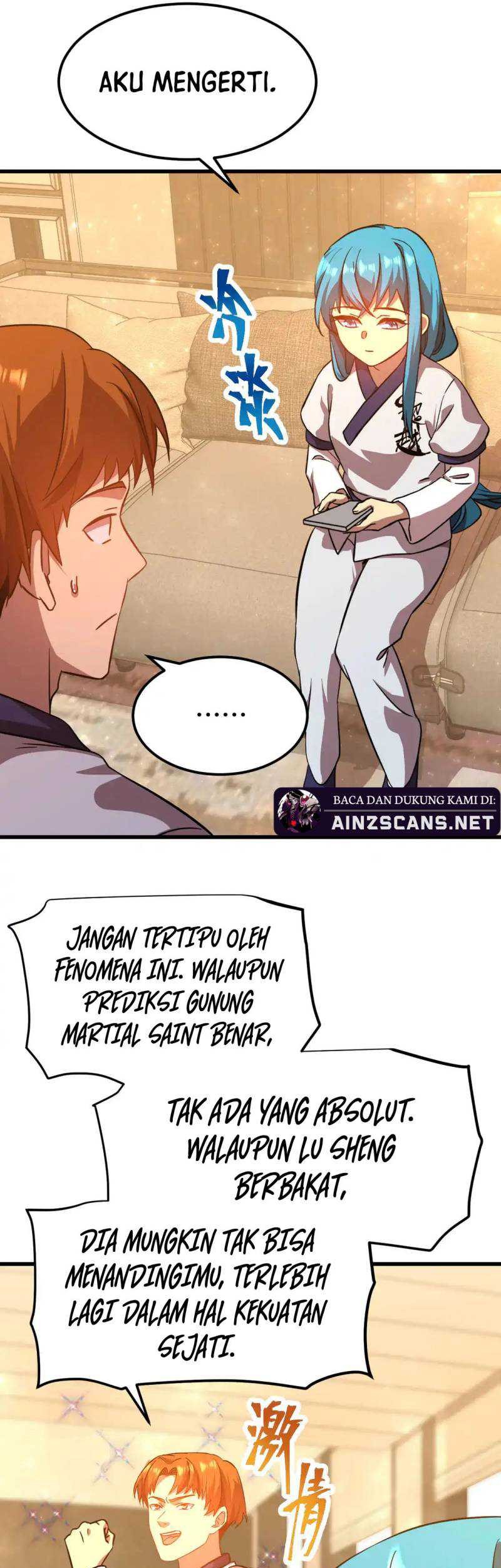 Apex Future Martial Arts Chapter 105 page 33