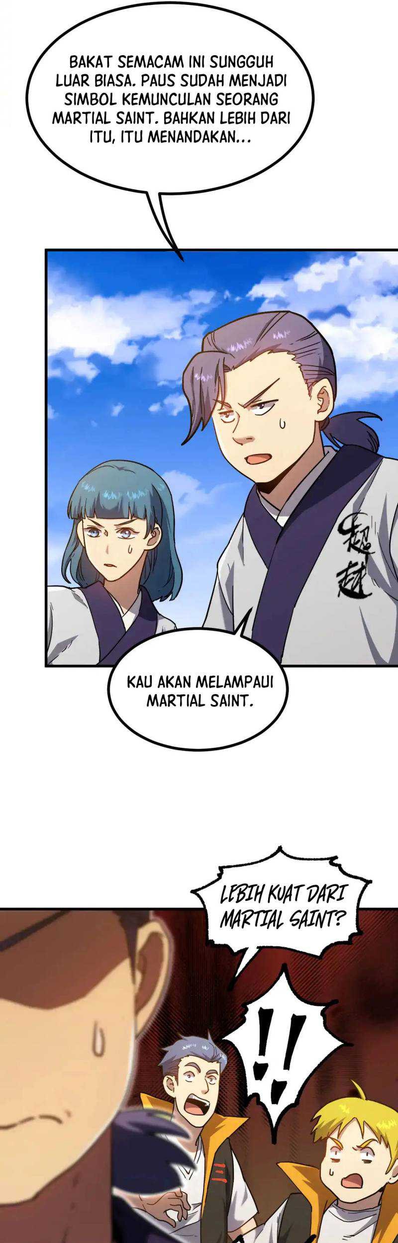 Apex Future Martial Arts Chapter 105 page 7