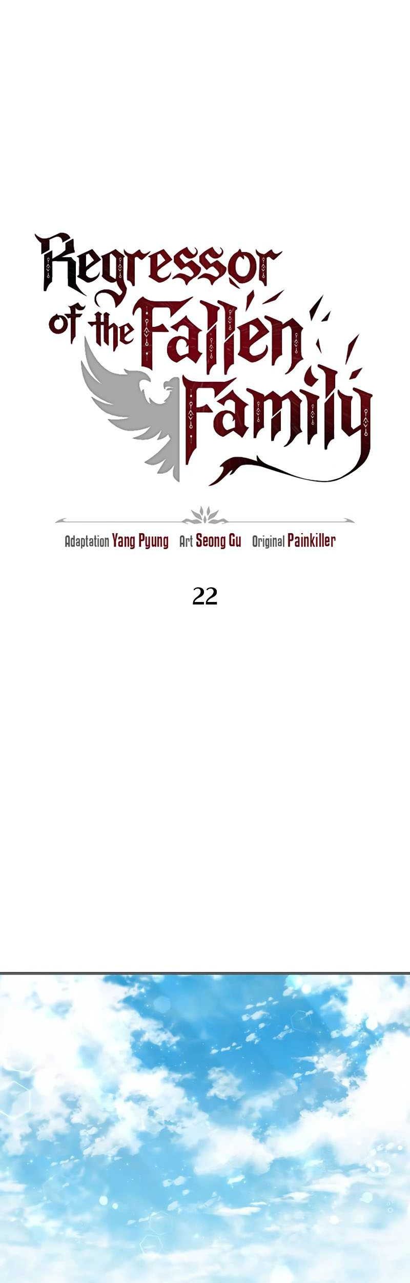 Regressor Of The Fallen Family Chapter 22 page 36