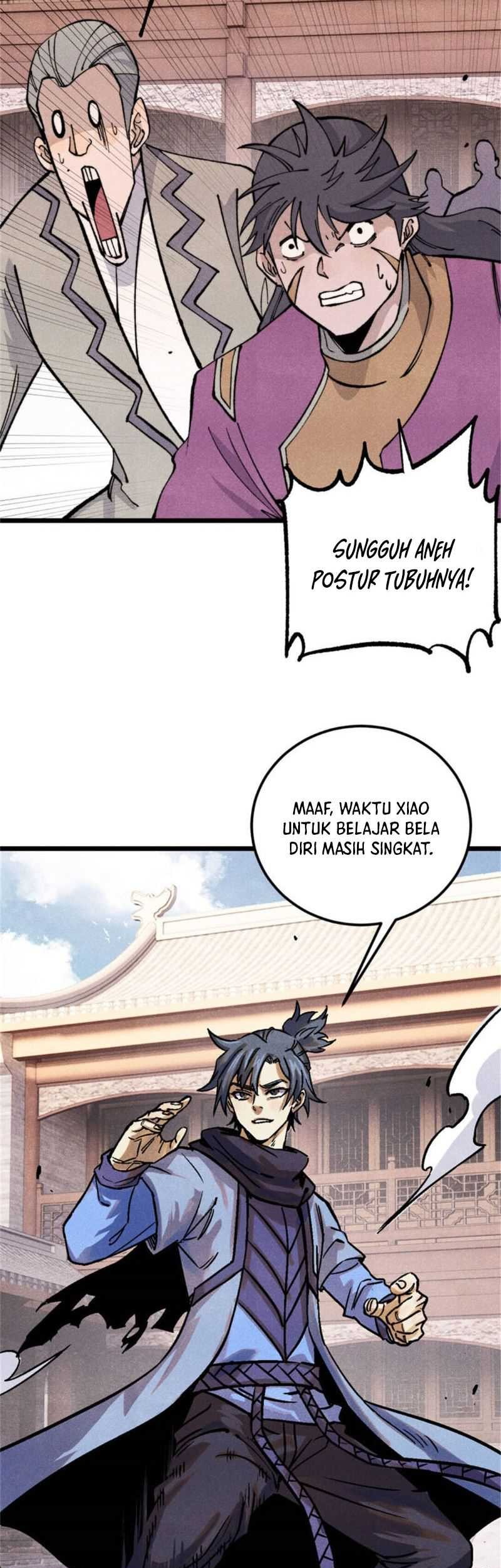 All Hail the Sect Leader Chapter 317 page 25