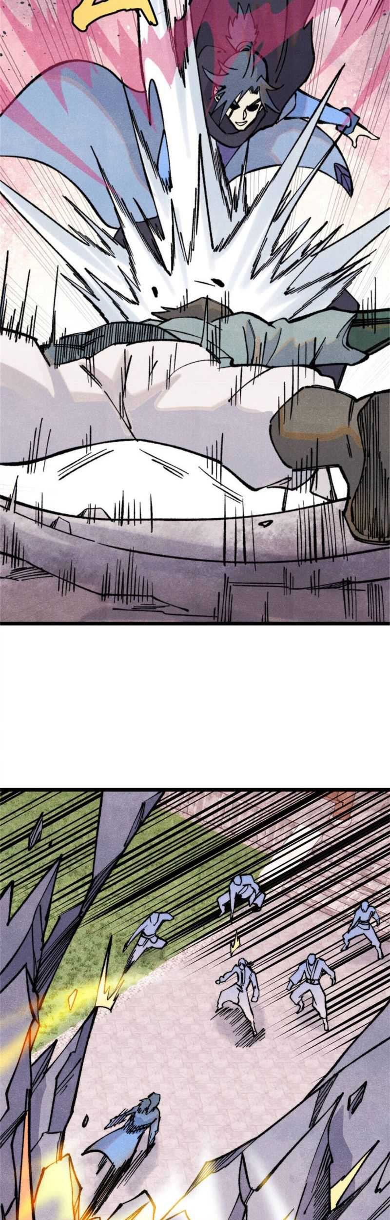 All Hail the Sect Leader Chapter 317 page 33
