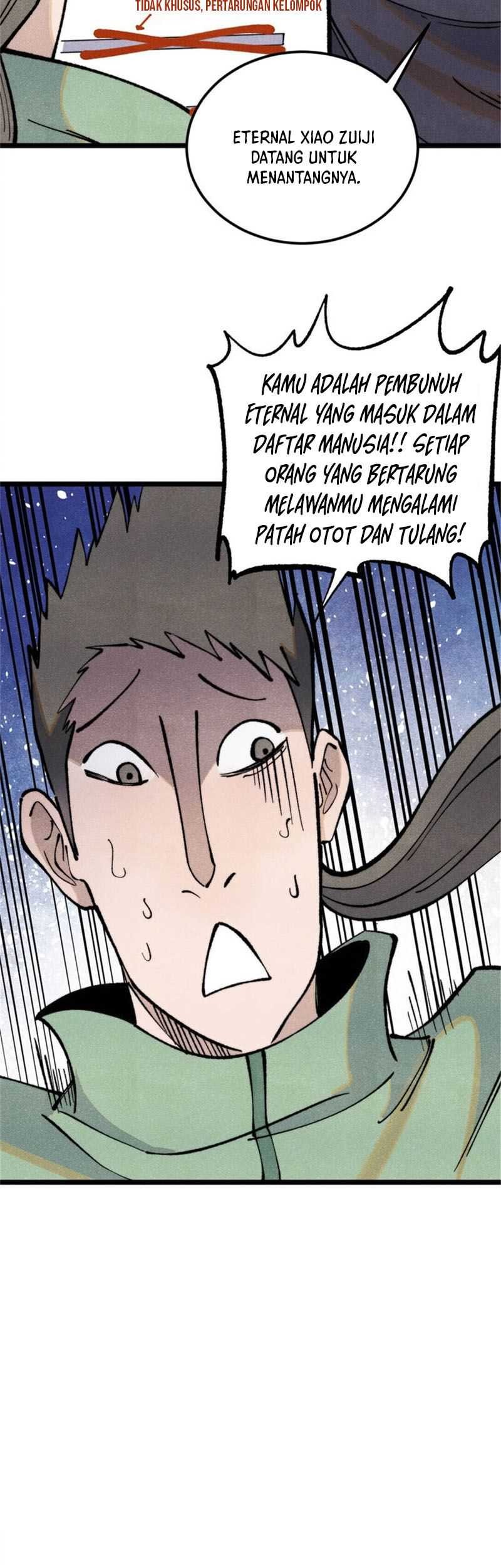 All Hail the Sect Leader Chapter 317 page 7