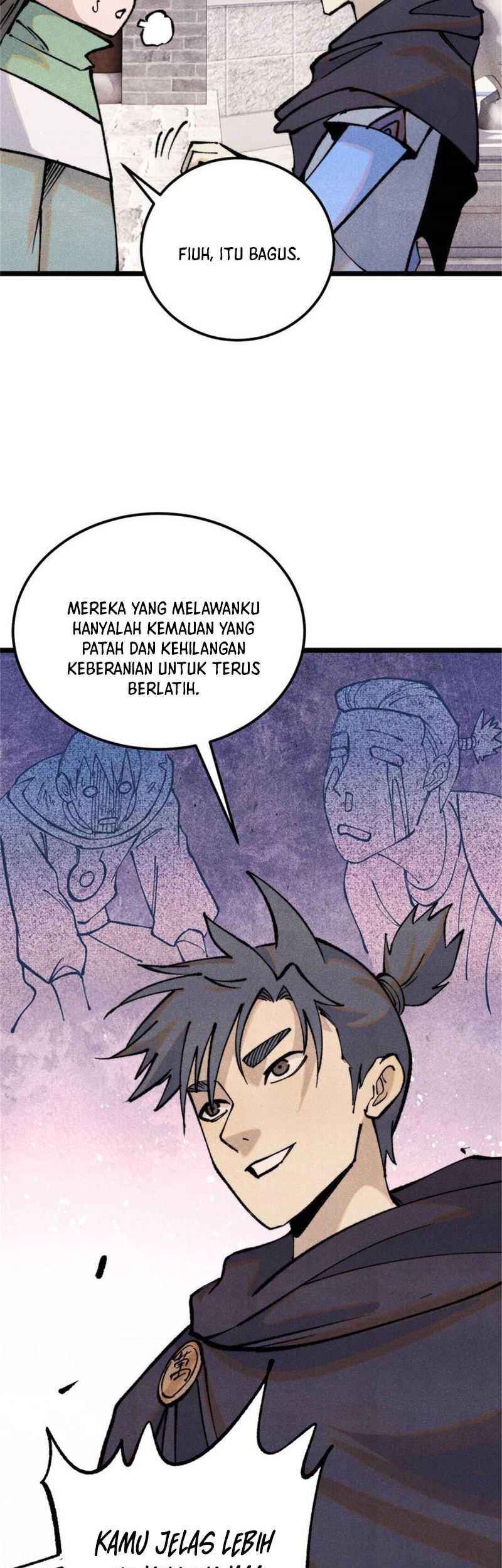 All Hail the Sect Leader Chapter 317 page 9