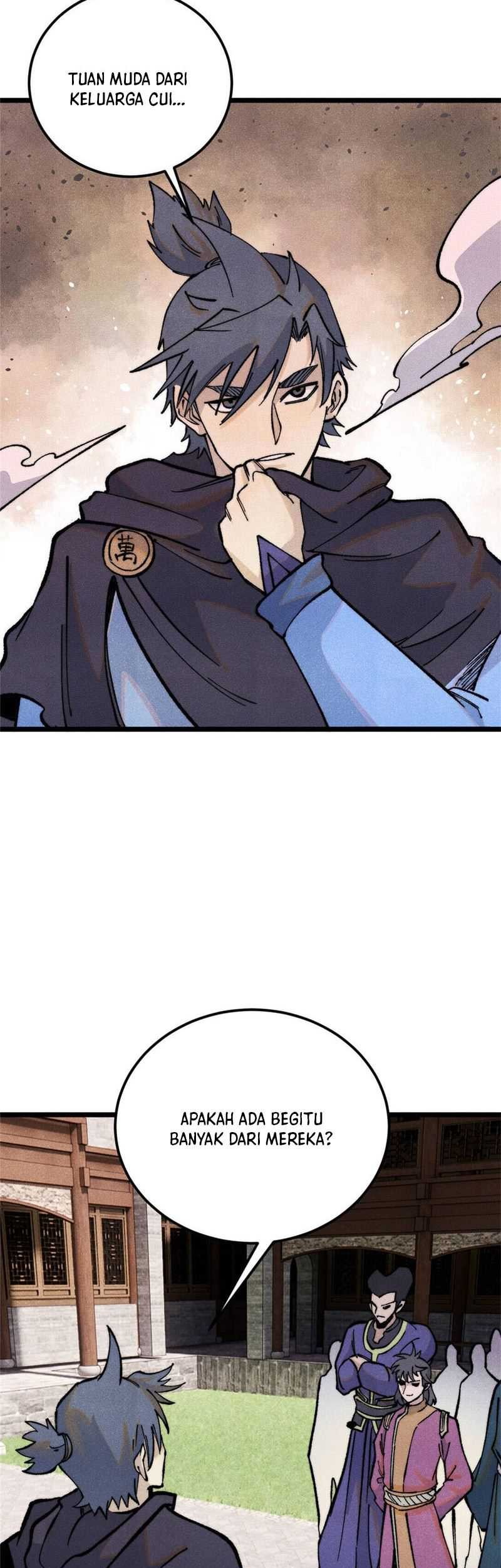 All Hail the Sect Leader Chapter 317 page 13