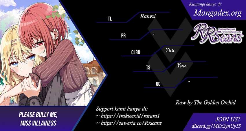 Komik Please Bully Me, Miss Villainess! Chapter 86 gambar 1
