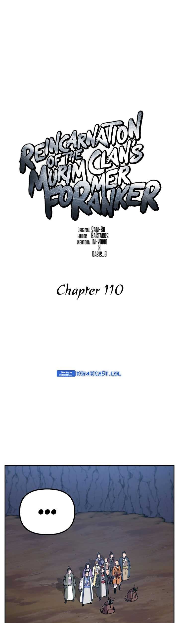 Reincarnation of the Murim Clan’s Former Ranker Chapter 110 page 12