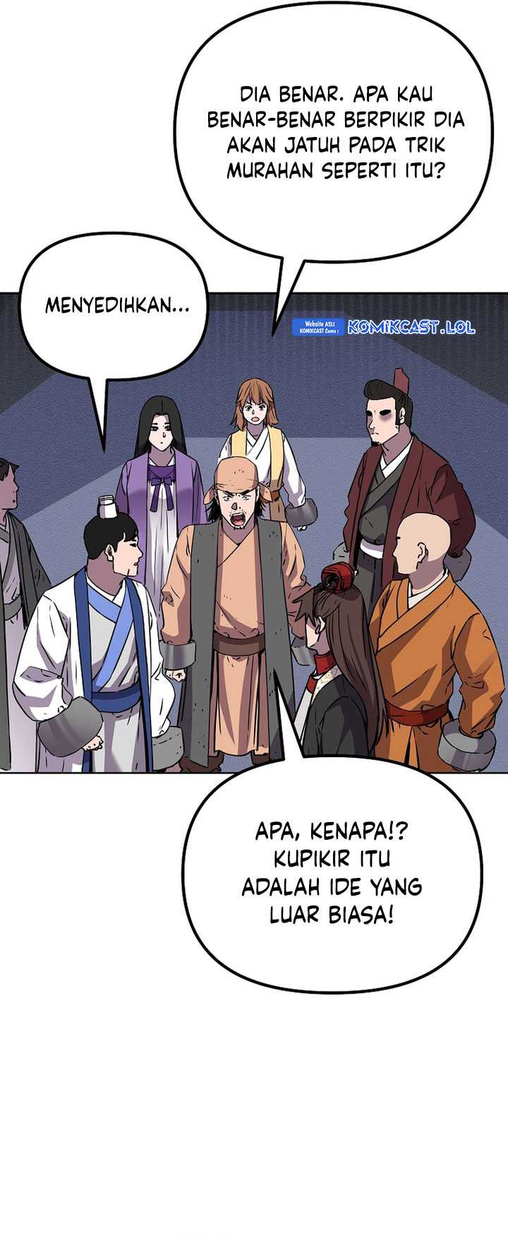Reincarnation of the Murim Clan’s Former Ranker Chapter 110 page 16