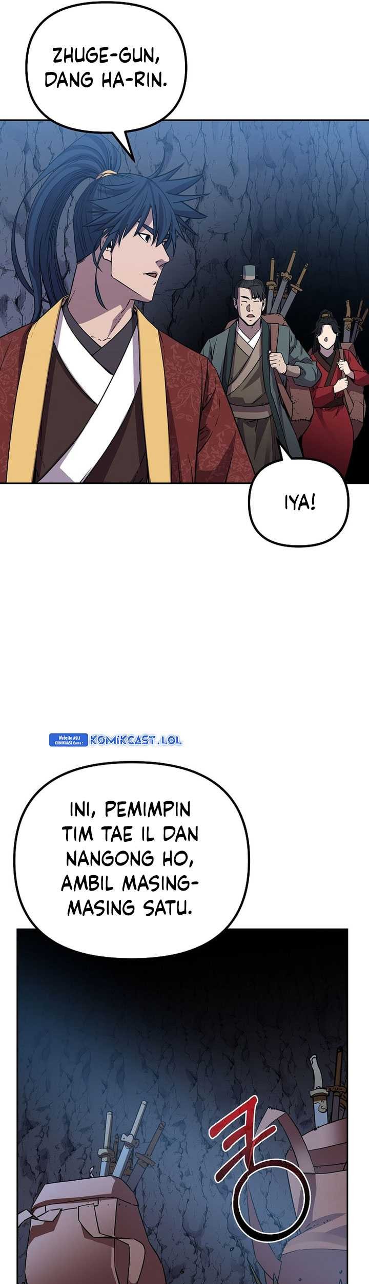 Reincarnation of the Murim Clan’s Former Ranker Chapter 110 page 3