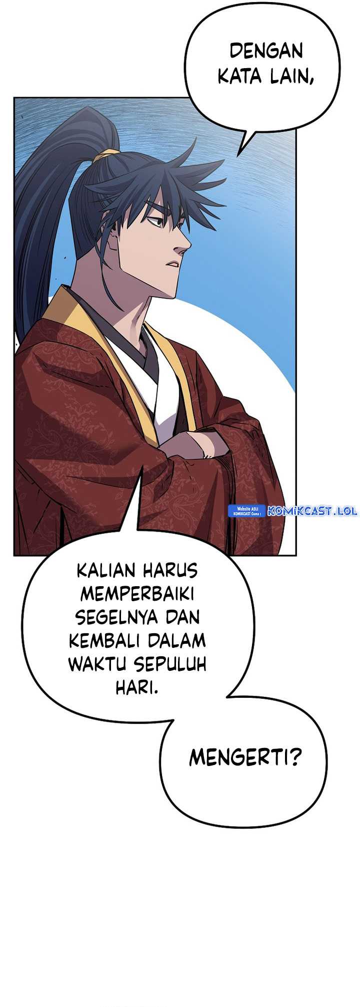 Reincarnation of the Murim Clan’s Former Ranker Chapter 110 page 6
