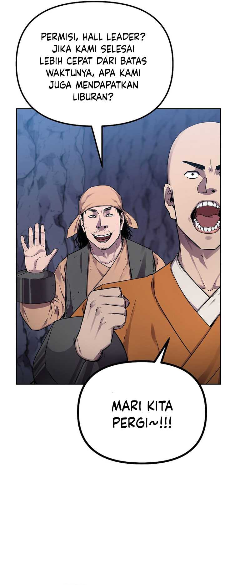 Reincarnation of the Murim Clan’s Former Ranker Chapter 110 page 8
