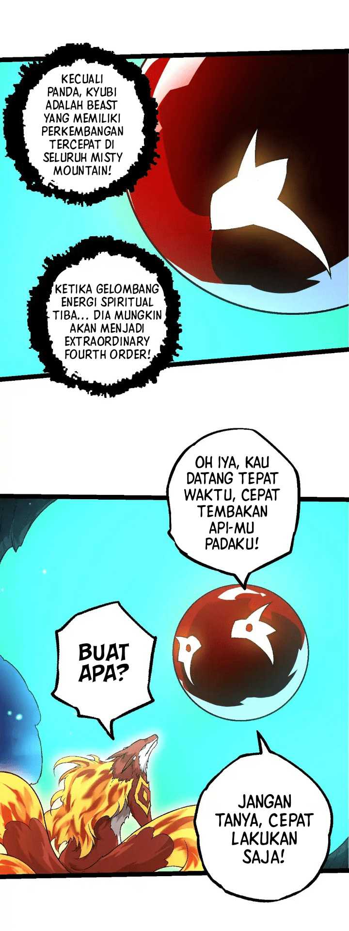 Evolution Begins With A Big Tree Chapter 193 page 32