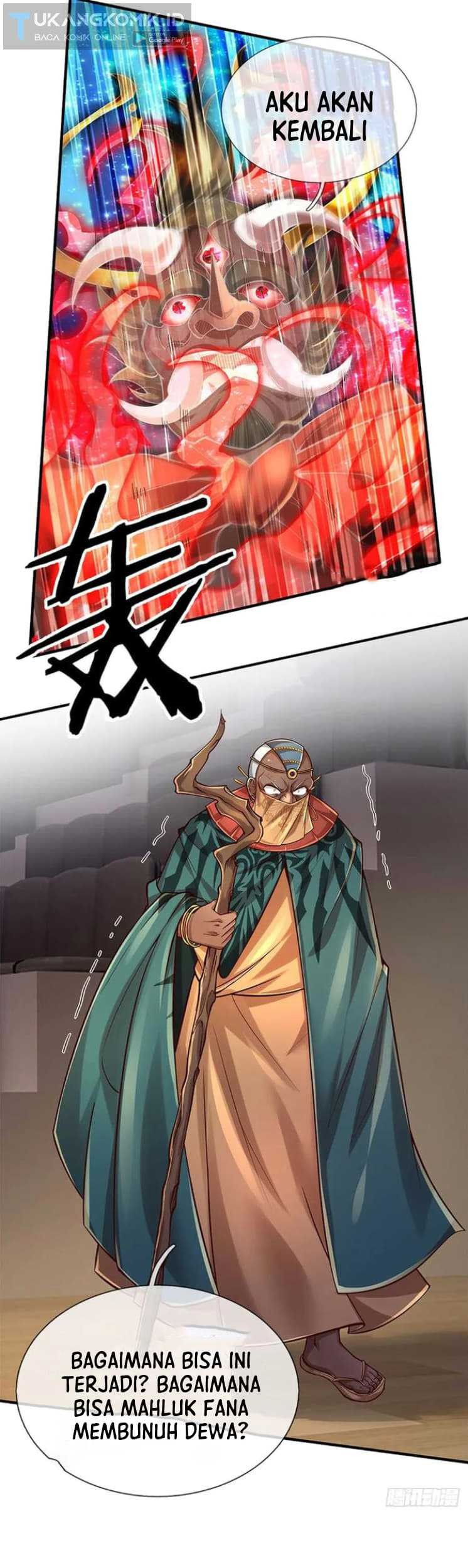 100.000 Layers Of Body Refining: I Raise All Emperor Chapter 220 page 28