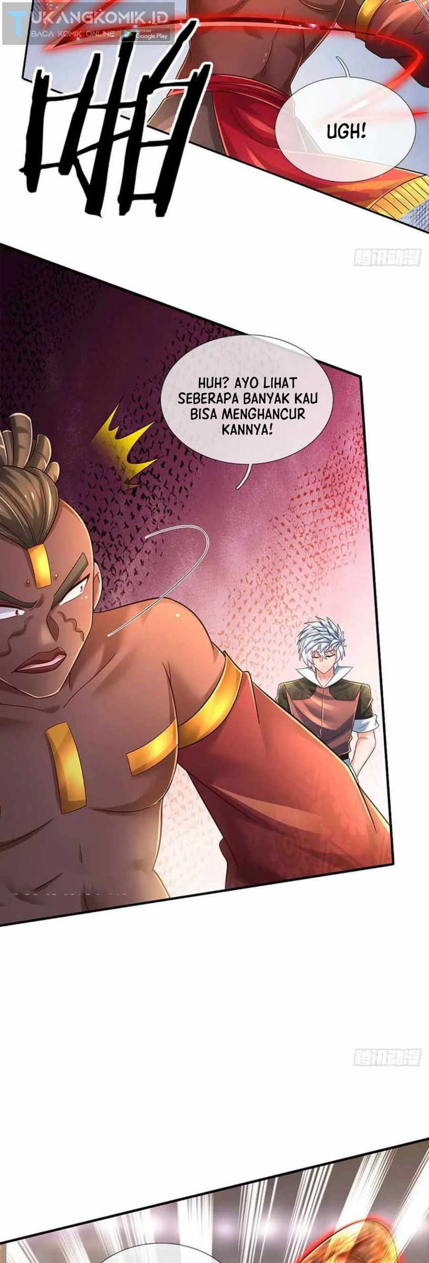 100.000 Layers Of Body Refining: I Raise All Emperor Chapter 220 page 4