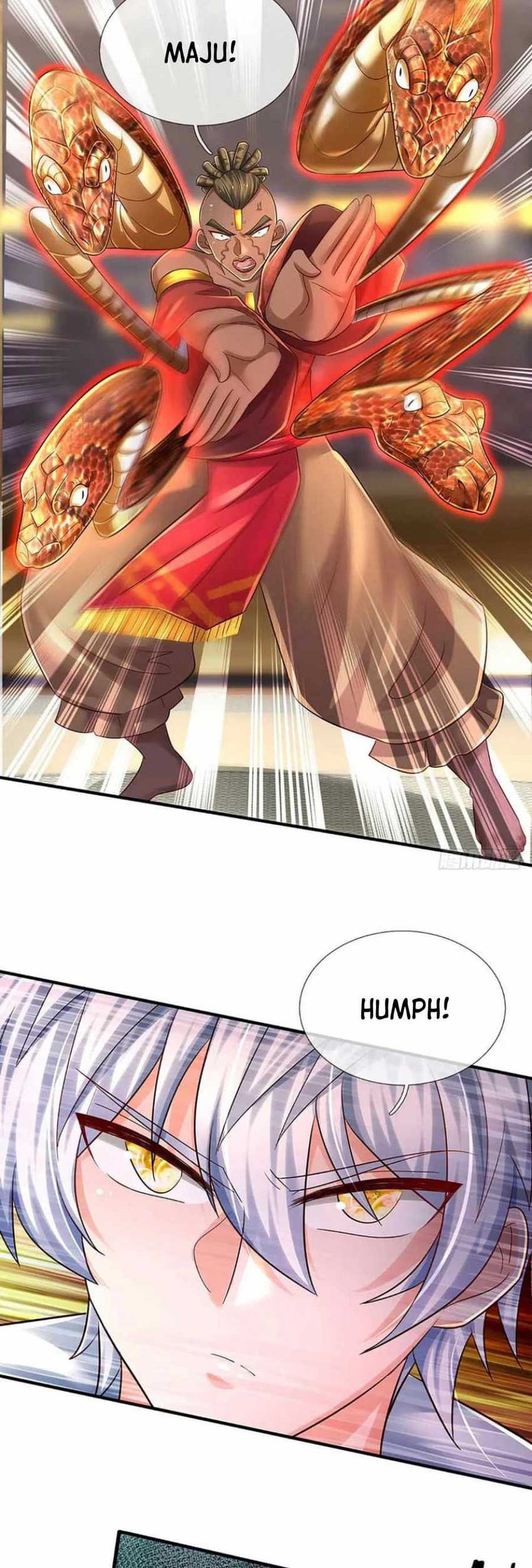 100.000 Layers Of Body Refining: I Raise All Emperor Chapter 220 page 5