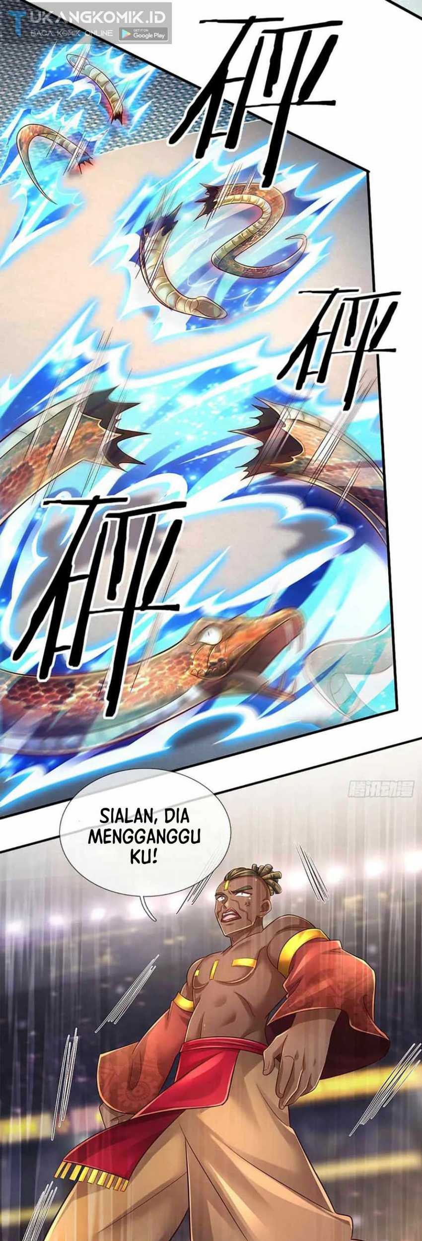 100.000 Layers Of Body Refining: I Raise All Emperor Chapter 220 page 7
