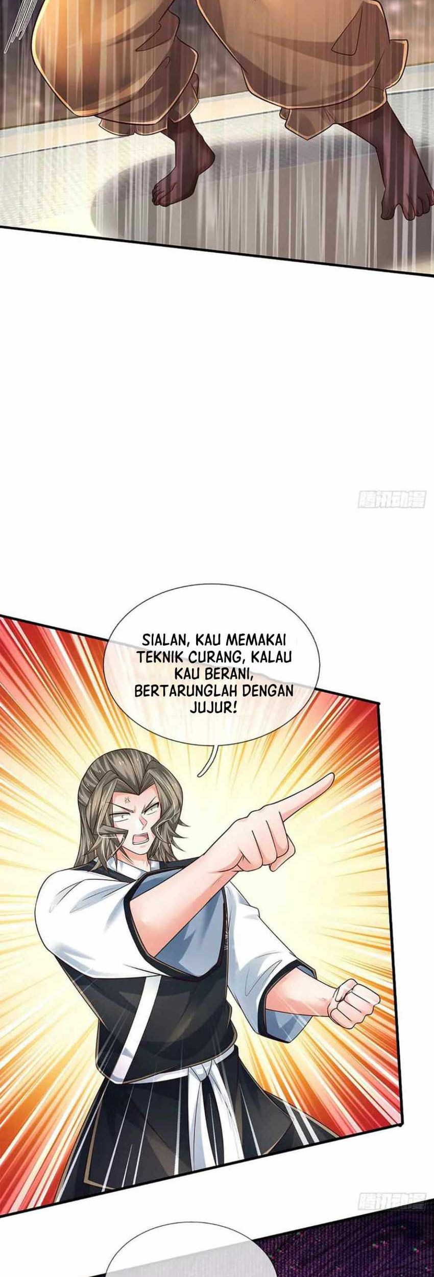 100.000 Layers Of Body Refining: I Raise All Emperor Chapter 220 page 8