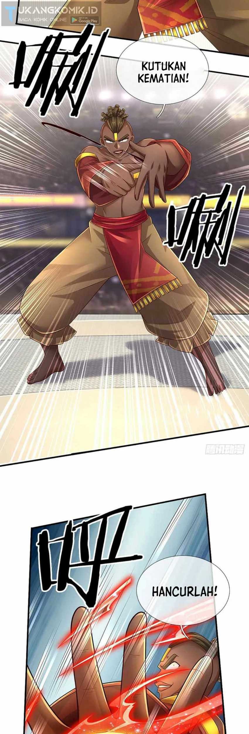 100.000 Layers Of Body Refining: I Raise All Emperor Chapter 220 page 10