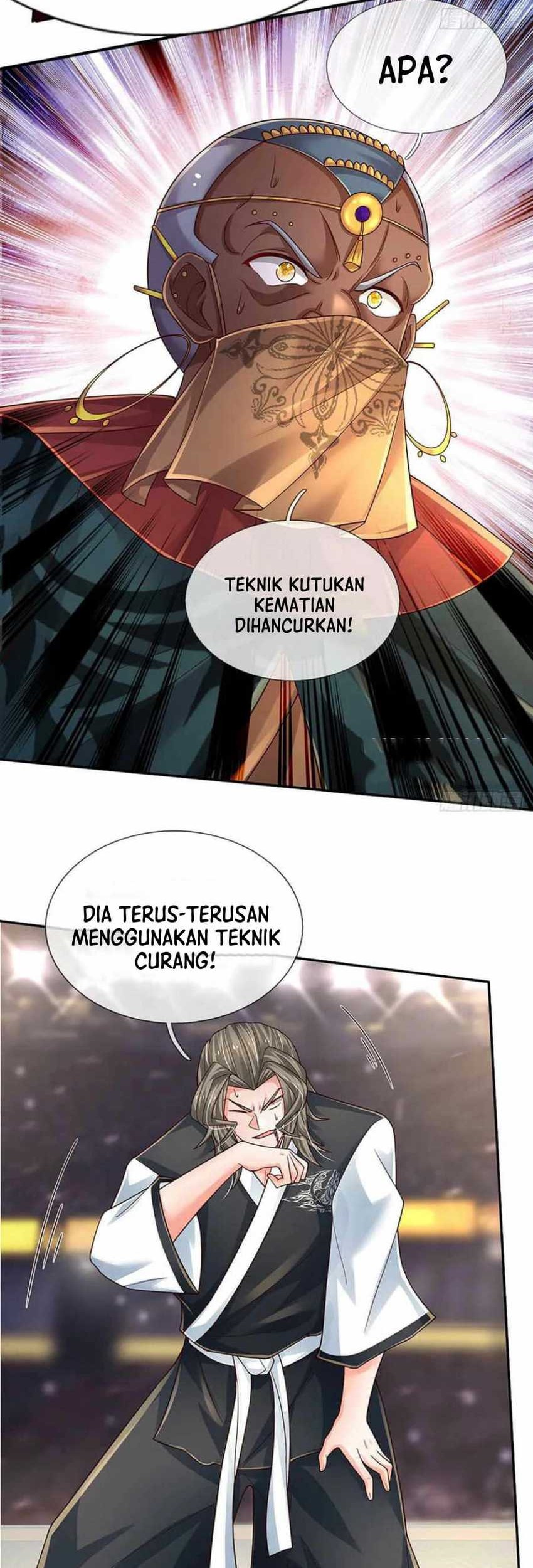 100.000 Layers Of Body Refining: I Raise All Emperor Chapter 220 page 16