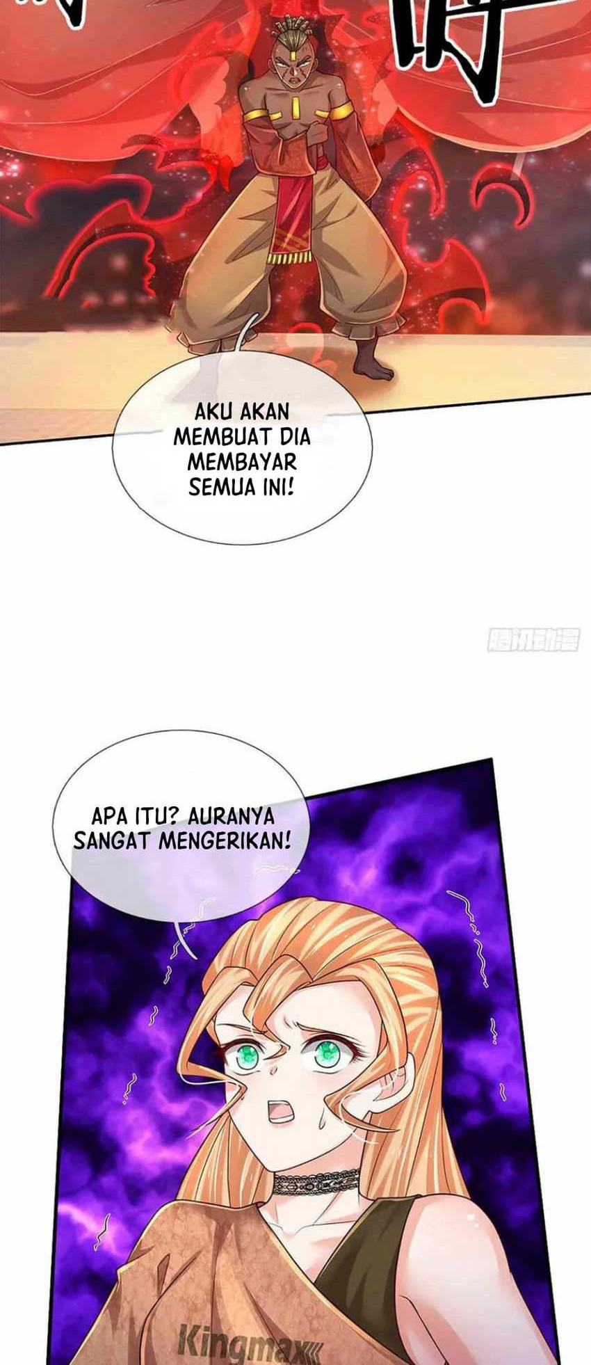100.000 Layers Of Body Refining: I Raise All Emperor Chapter 220 page 19
