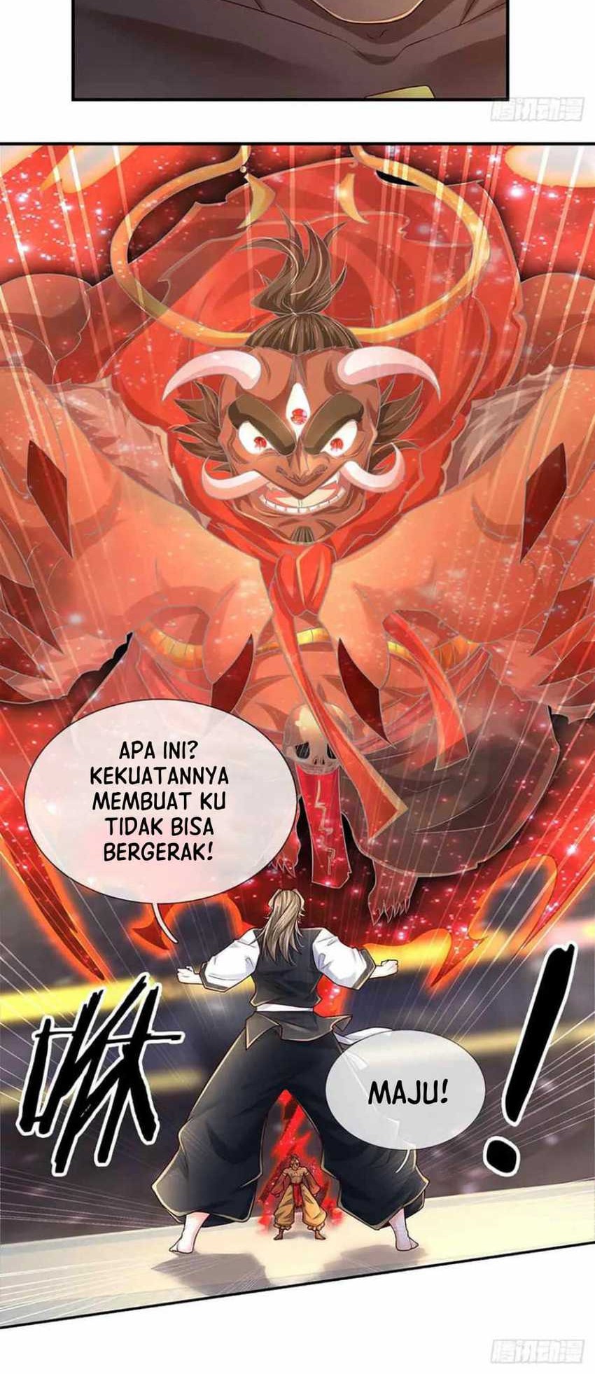100.000 Layers Of Body Refining: I Raise All Emperor Chapter 220 page 21
