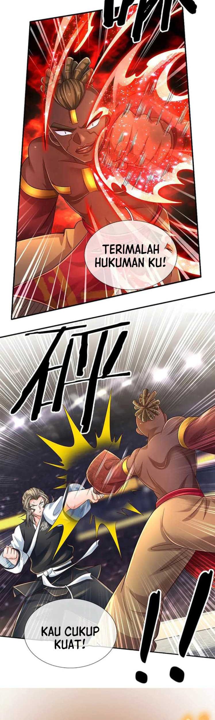 100.000 Layers Of Body Refining: I Raise All Emperor Chapter 219 page 27