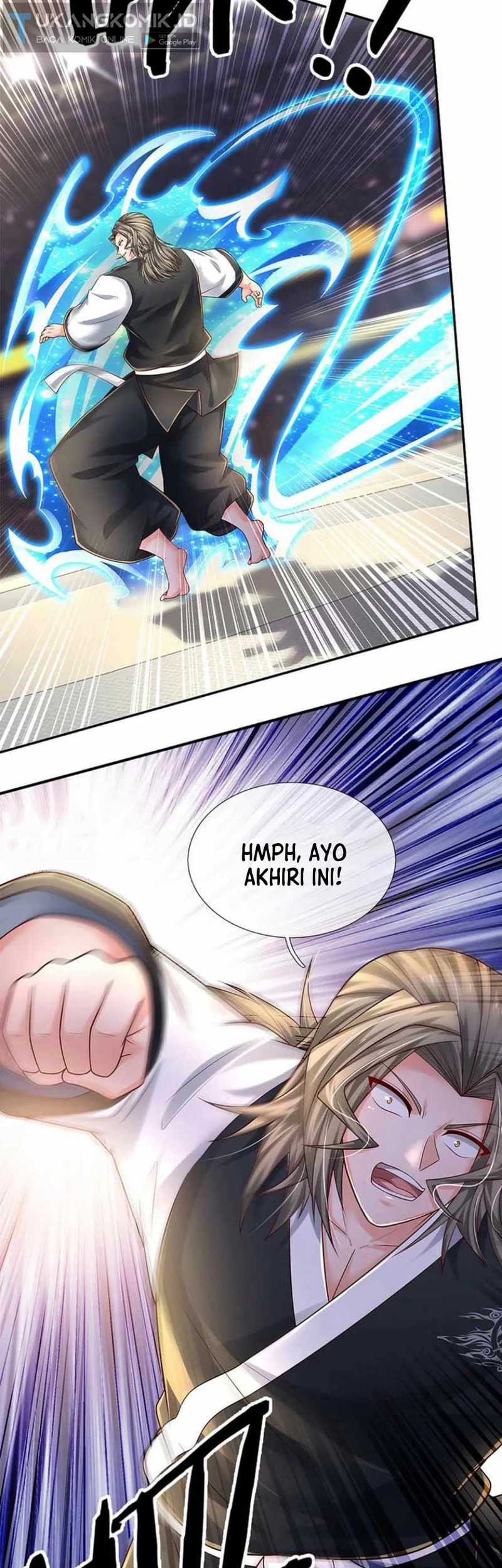 100.000 Layers Of Body Refining: I Raise All Emperor Chapter 219 page 4