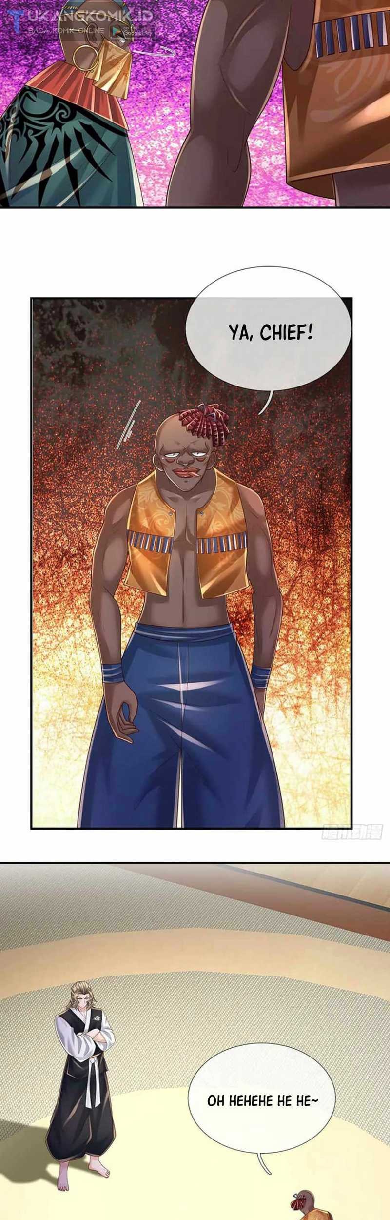 100.000 Layers Of Body Refining: I Raise All Emperor Chapter 219 page 9