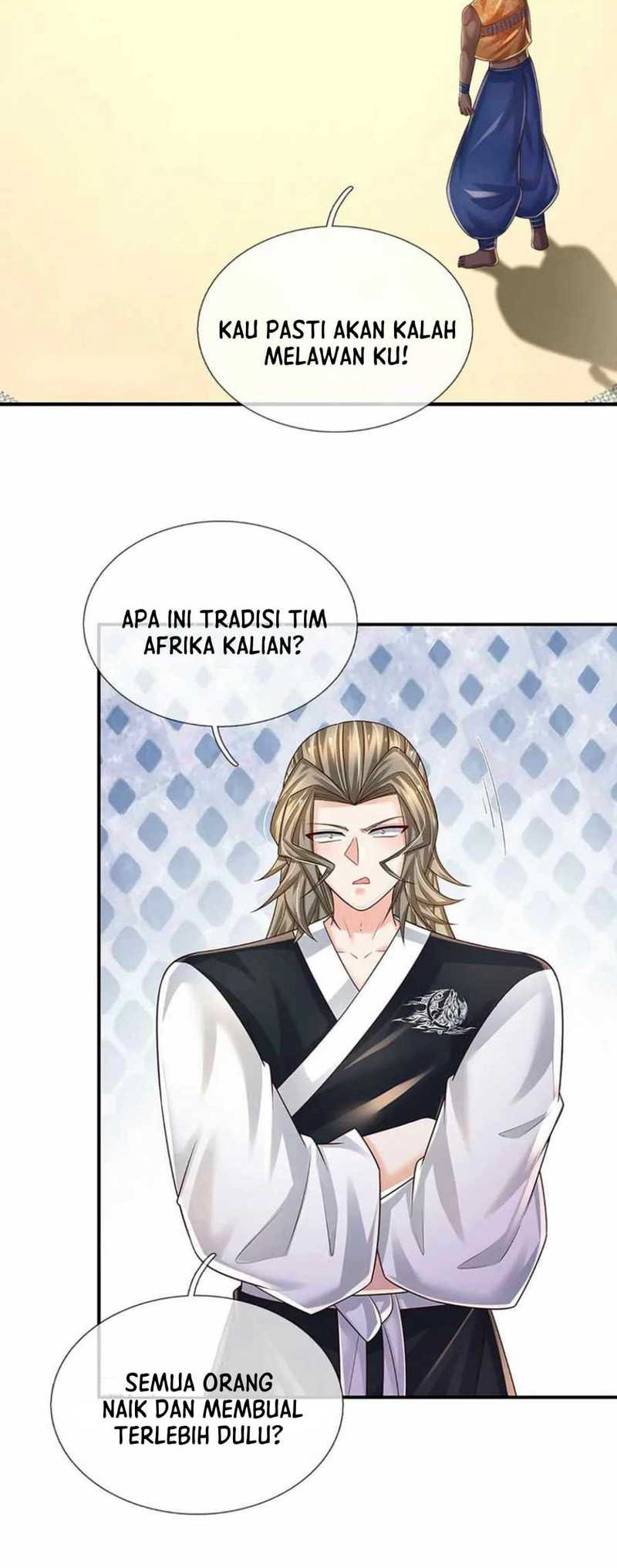100.000 Layers Of Body Refining: I Raise All Emperor Chapter 219 page 10