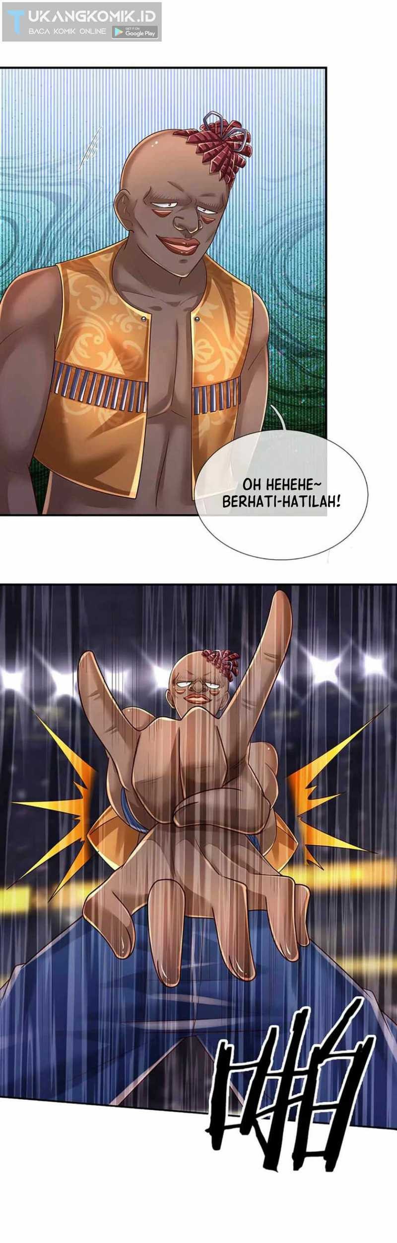 100.000 Layers Of Body Refining: I Raise All Emperor Chapter 219 page 11