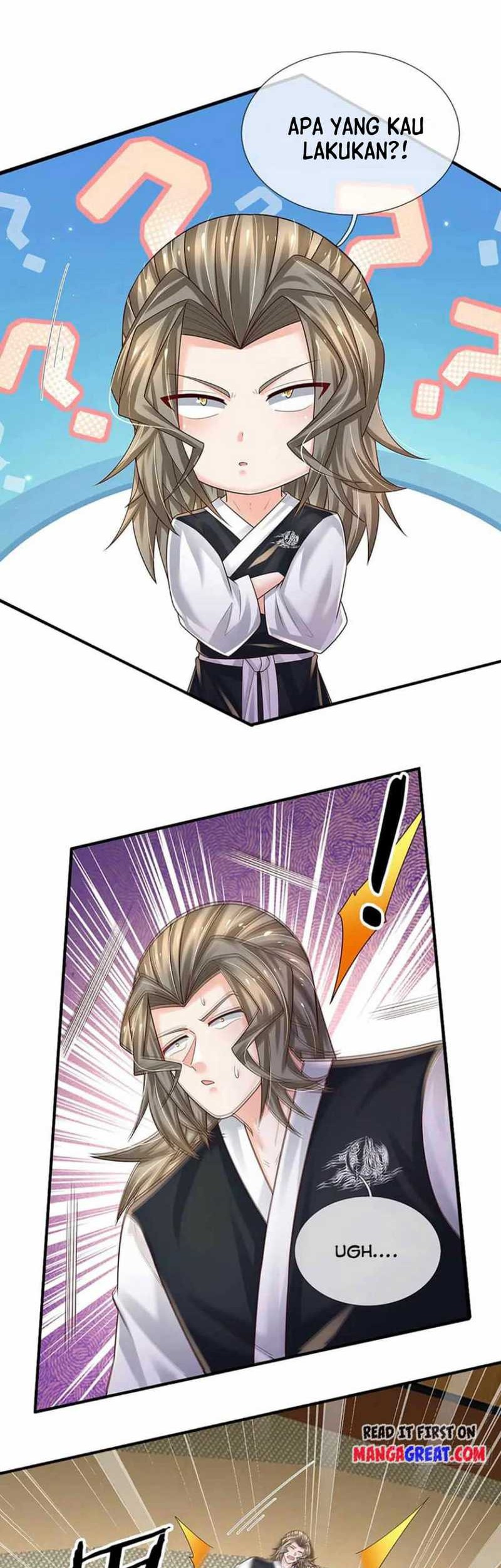 100.000 Layers Of Body Refining: I Raise All Emperor Chapter 219 page 12
