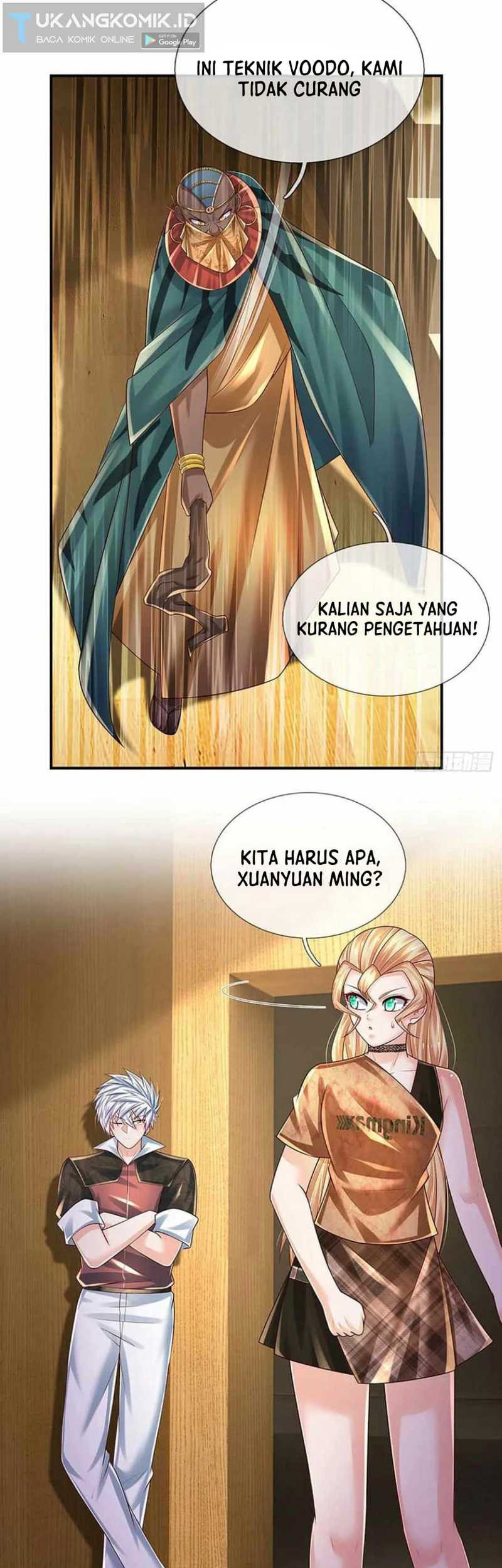 100.000 Layers Of Body Refining: I Raise All Emperor Chapter 219 page 17