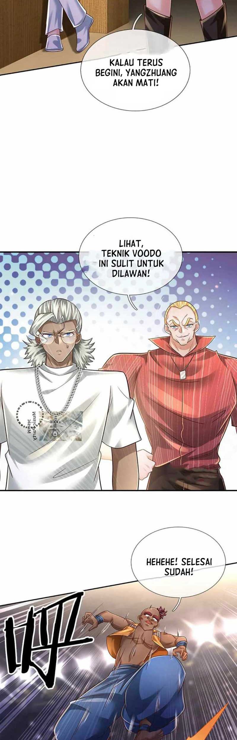 100.000 Layers Of Body Refining: I Raise All Emperor Chapter 219 page 18