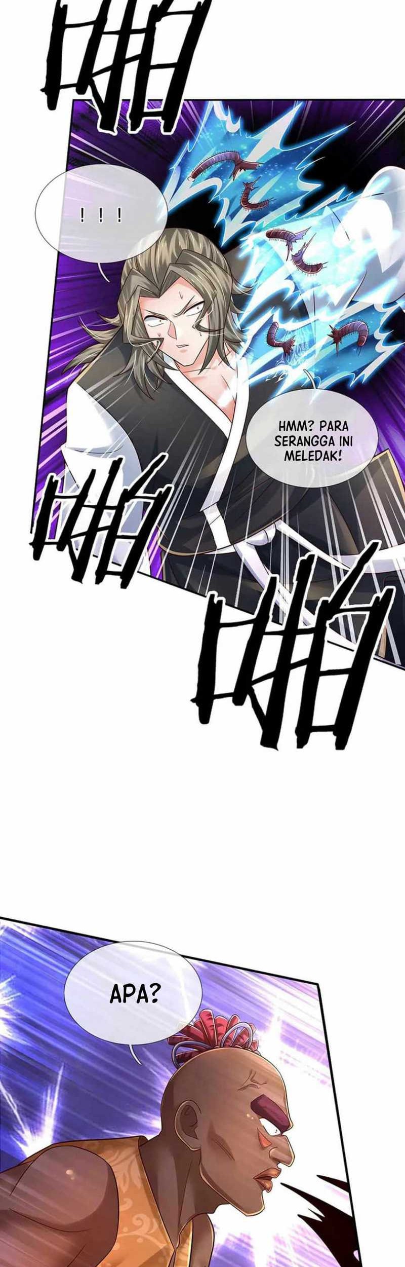 100.000 Layers Of Body Refining: I Raise All Emperor Chapter 219 page 21