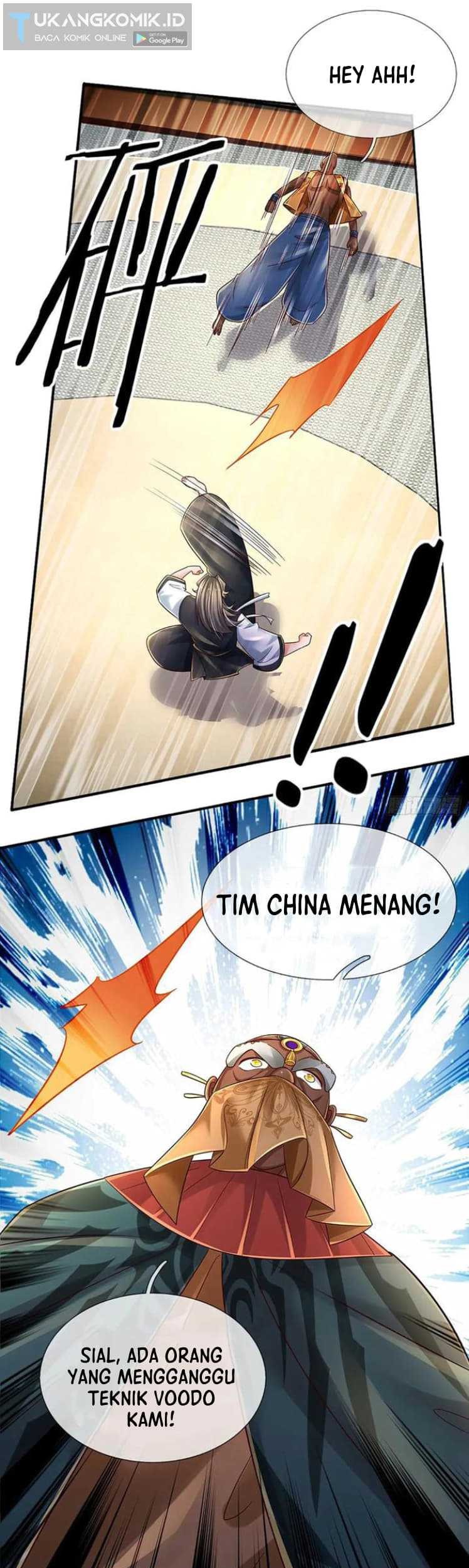 100.000 Layers Of Body Refining: I Raise All Emperor Chapter 219 page 23