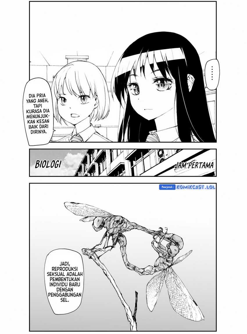 Mukasete! Ryugasaki-san Chapter 108 page 3