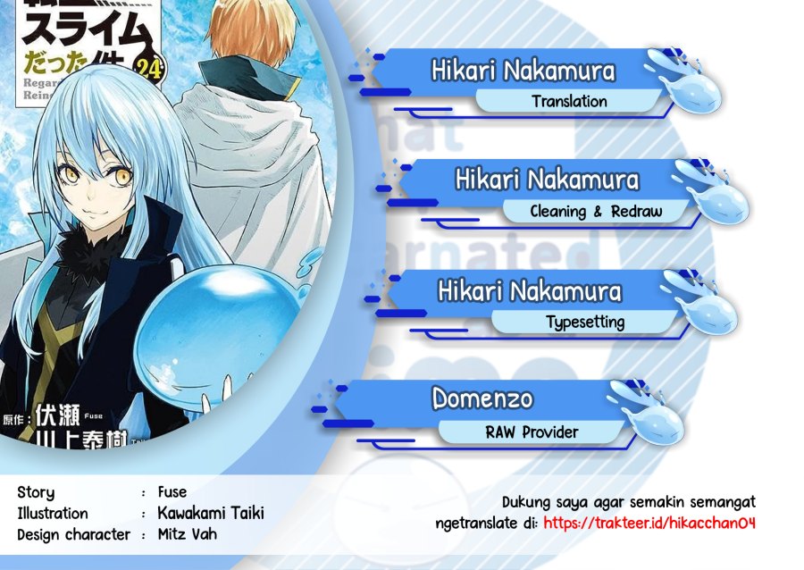 Komik Tensei Shitara Slime Datta Ken Chapter 113 gambar 1