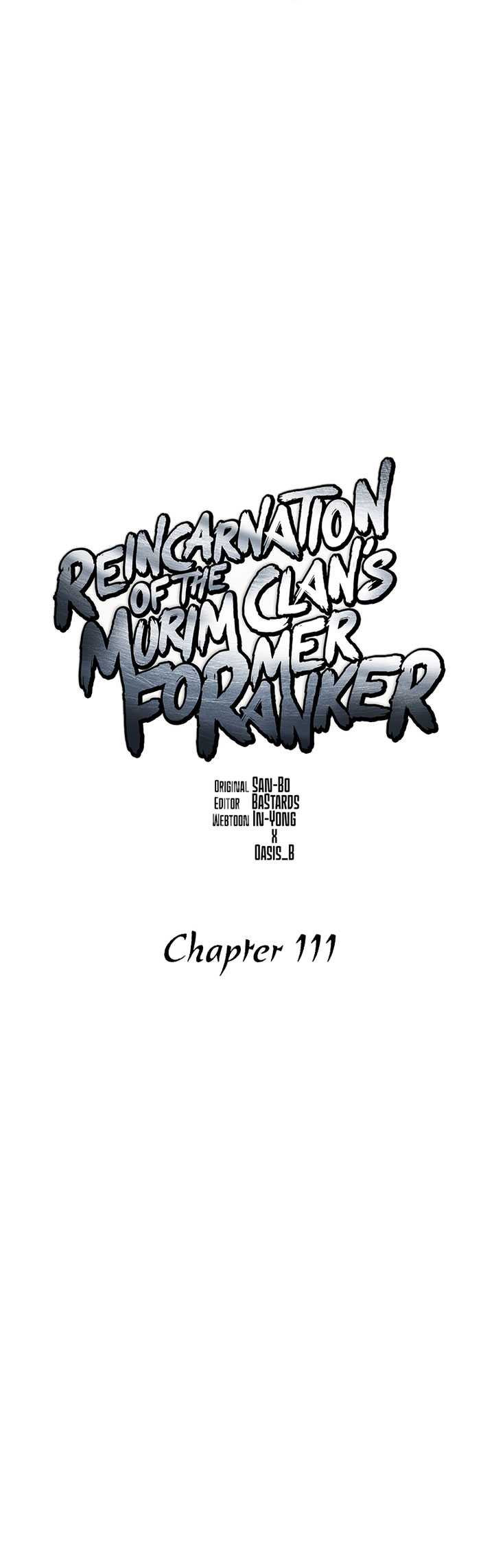 Reincarnation of the Murim Clan’s Former Ranker Chapter 111 page 16
